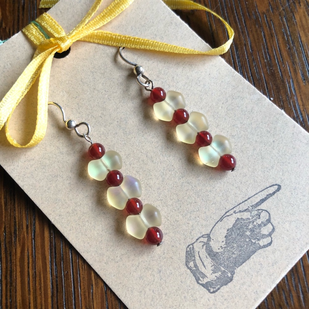 Handmade Sterling Silver Earrings